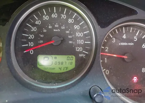 2008 Subaru Forester 2.5X z USA, uszkodzony, nr VIN JF1SG65668H726145